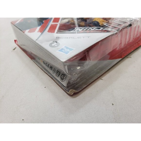 GI Joe Snake Eyes Movie 6-Inch Ninja Strike Action Figures Lot Of 3 Scarlet Red - Picture 4 of 8